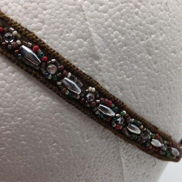 Micky London beaded stretch headband - Picture 6 of 13